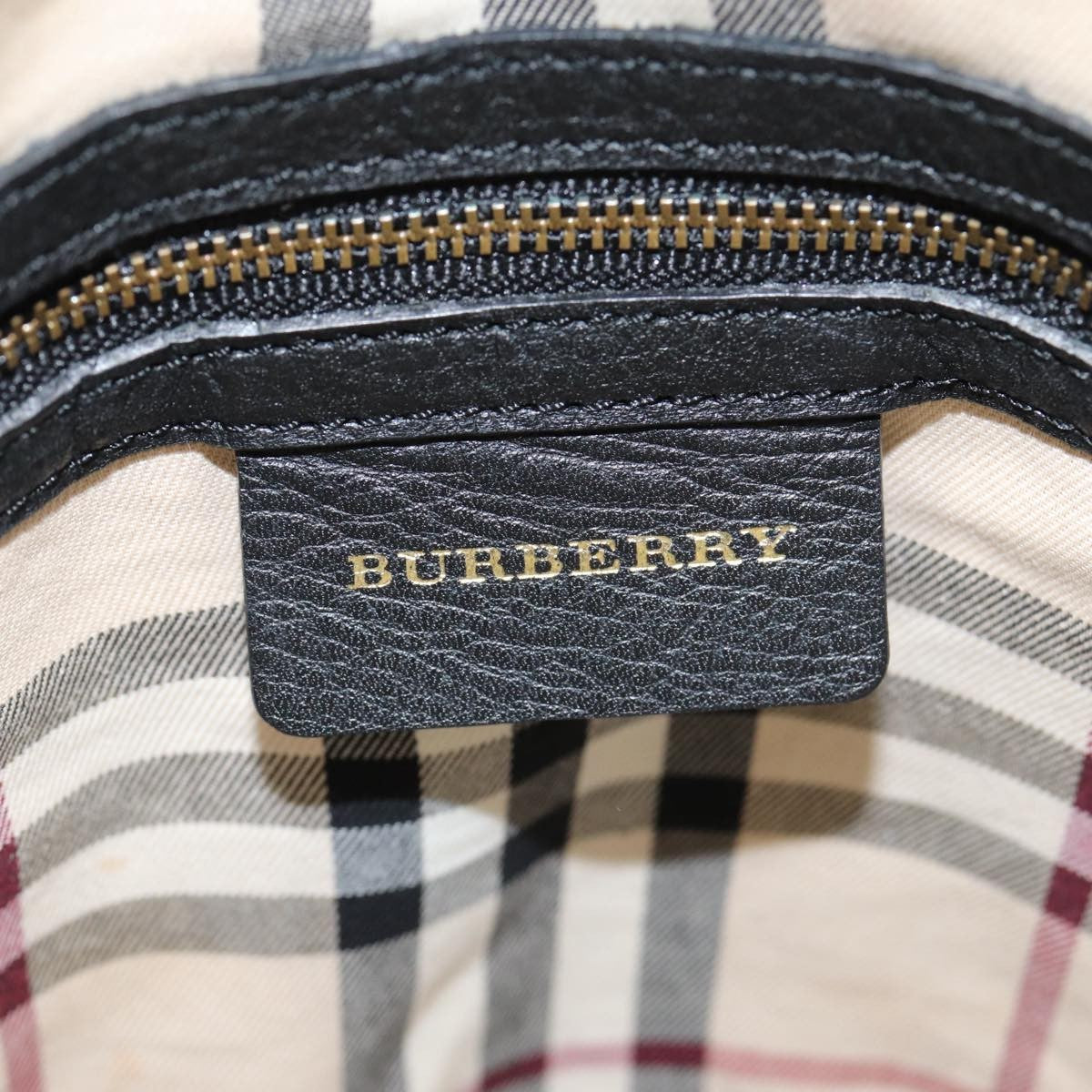 Burberry Vintage Leather