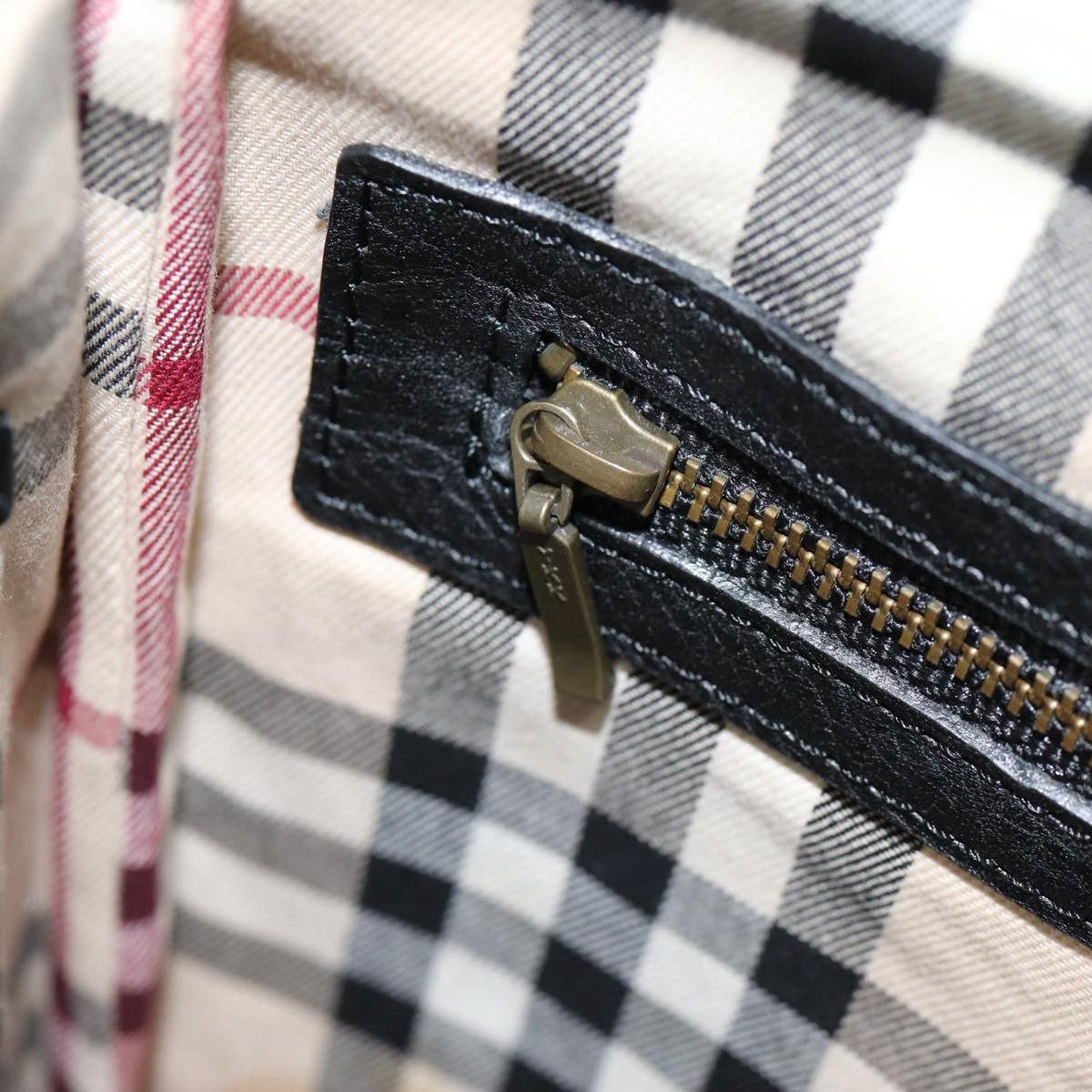 Burberry Vintage Leather