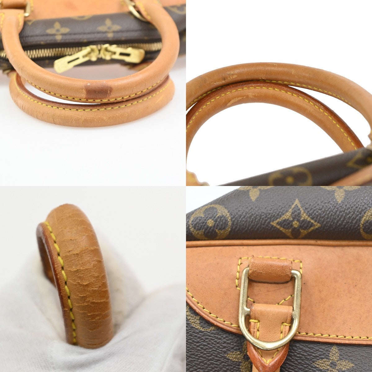 Louis Vuitton Deauville Monogram 35
