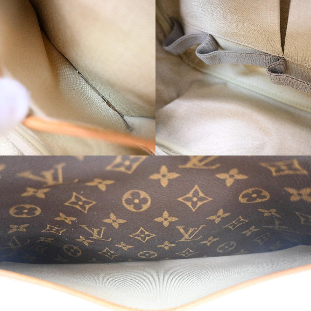 Louis Vuitton Deauville Monogram 35