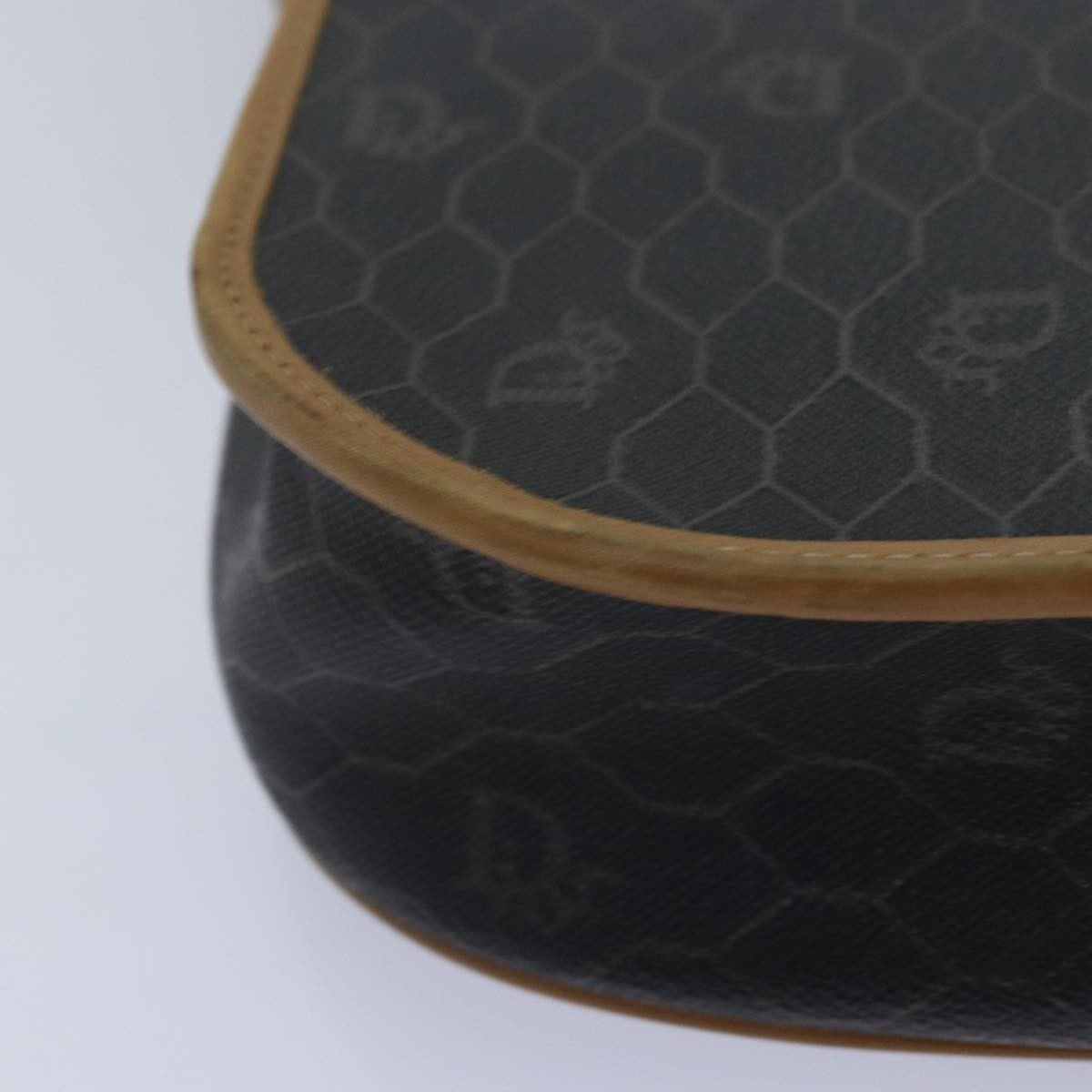 Christian Dior Vintage Honeycomb