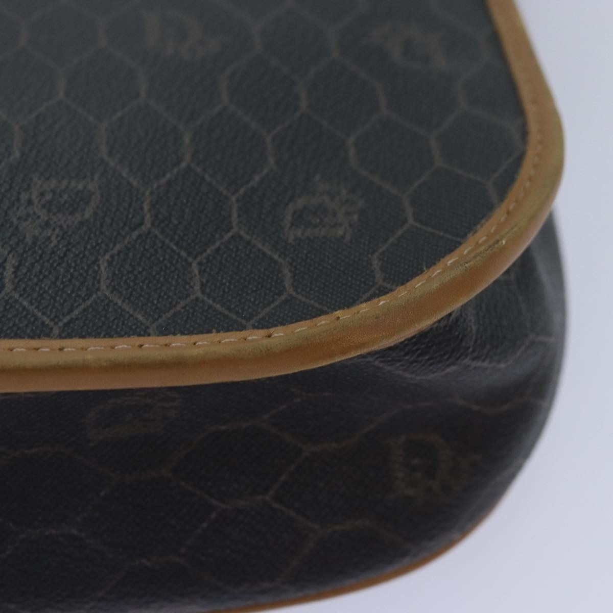 Christian Dior Vintage Honeycomb