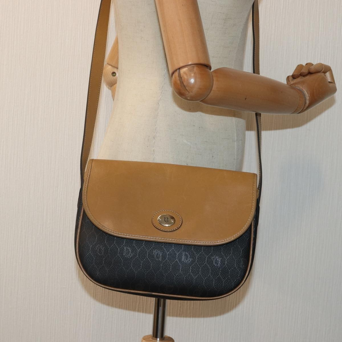 Christian Dior Vintage Honeycomb