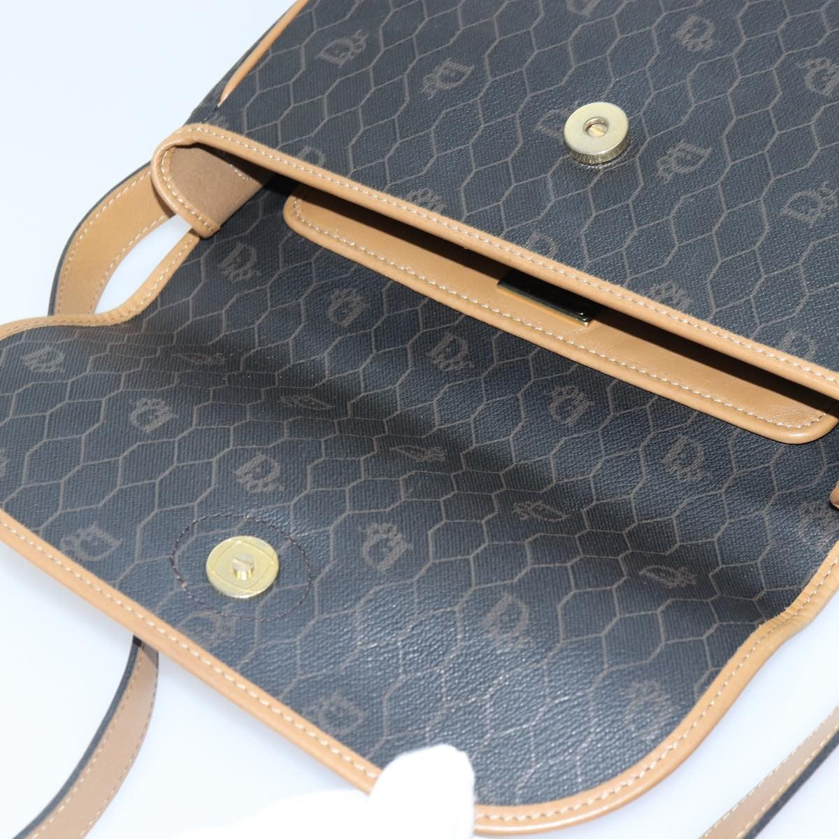 Christian Dior Vintage Honeycomb