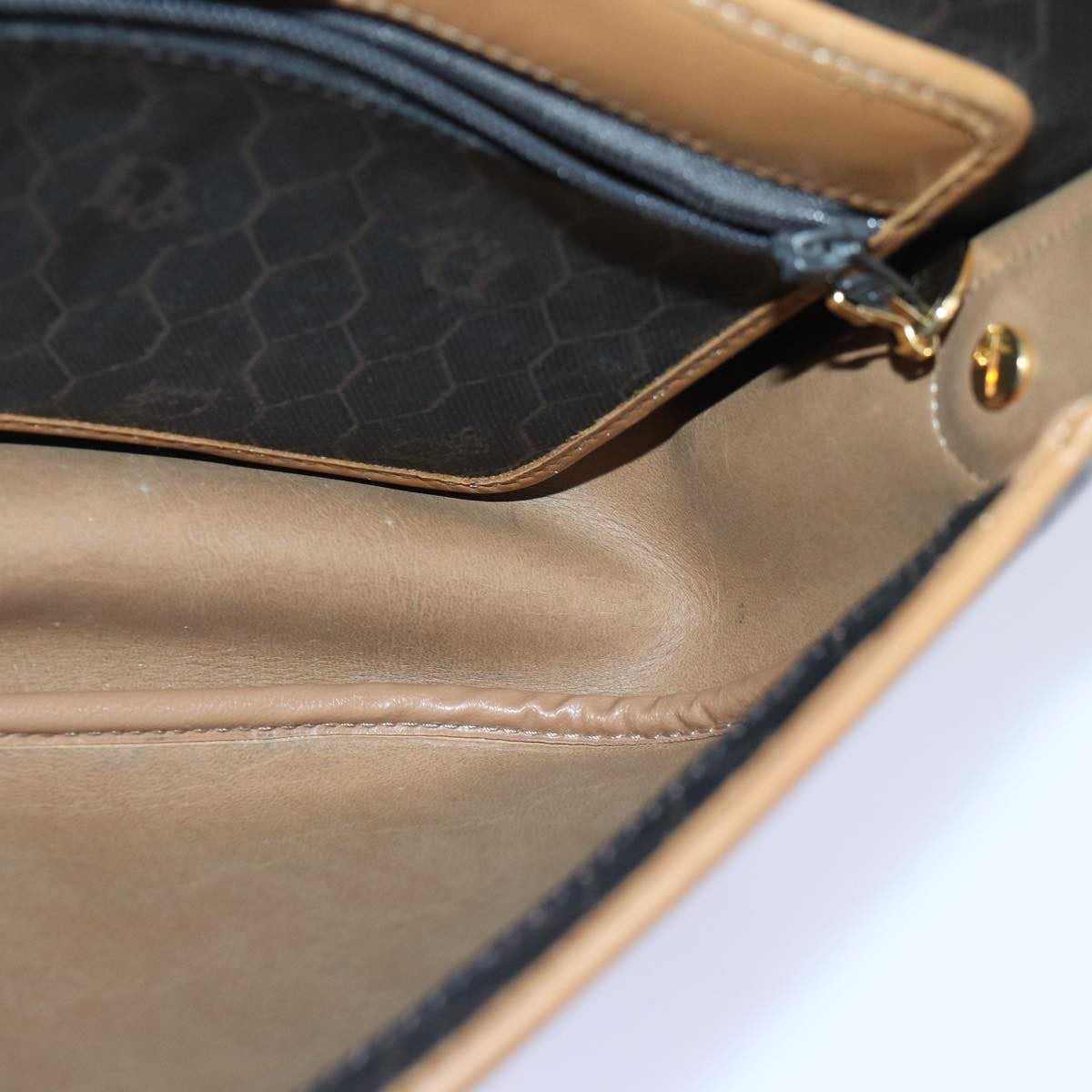Christian Dior Vintage Honeycomb
