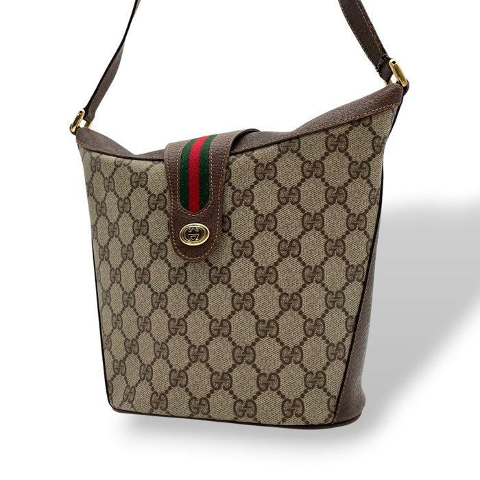 Gucci Plus Sherry Line Web Axelväska