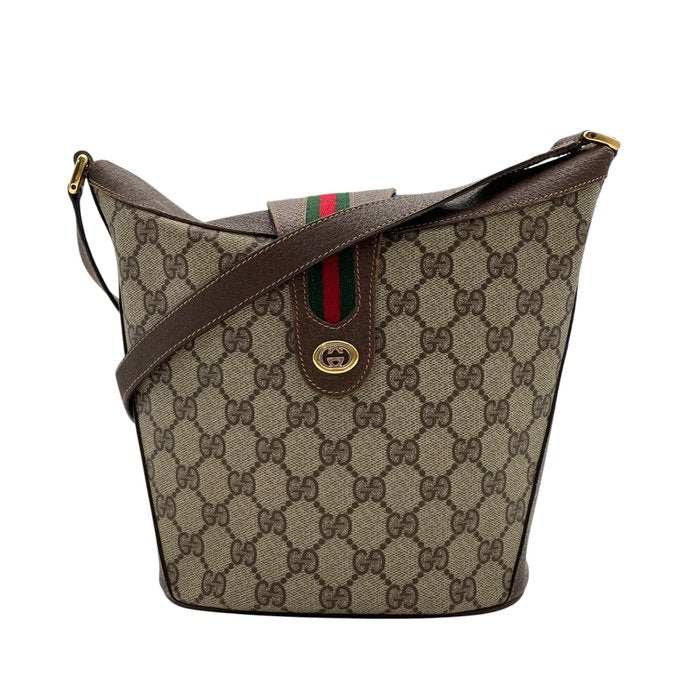 Gucci Plus Sherry Line Web Axelväska
