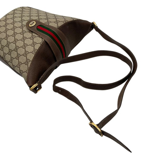 Gucci Plus Sherry Line Web Axelväska