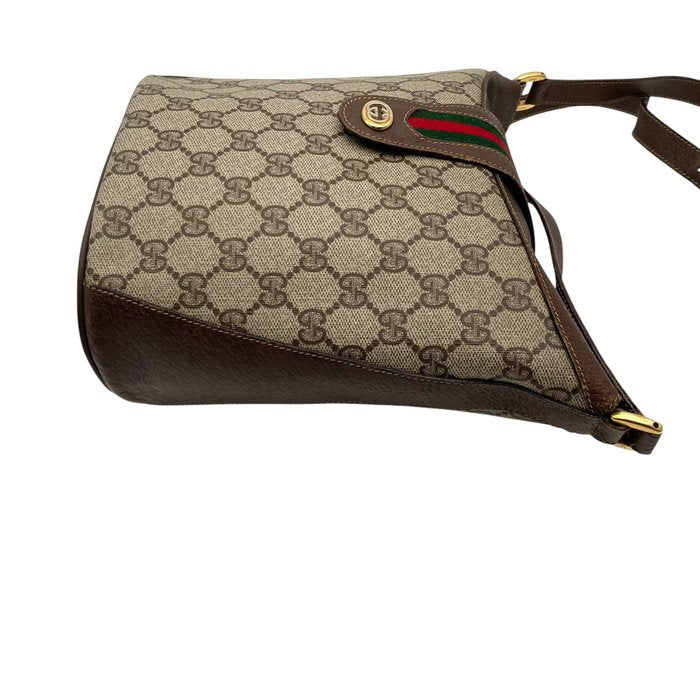 Gucci Plus Sherry Line Web Axelväska