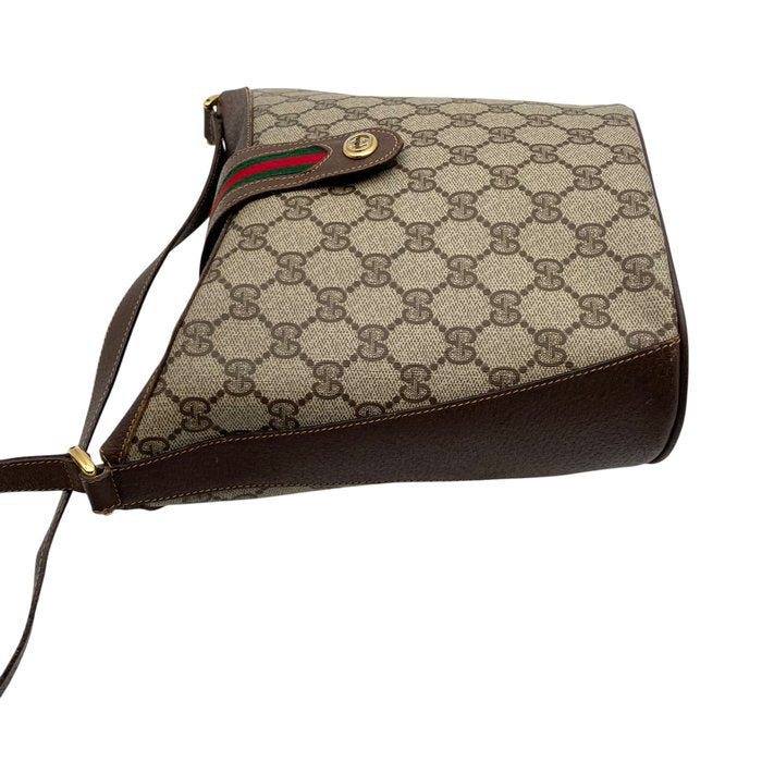 Gucci Plus Sherry Line Web Axelväska