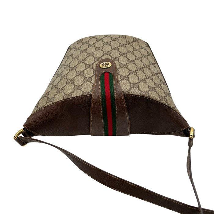 Gucci Plus Sherry Line Web Axelväska