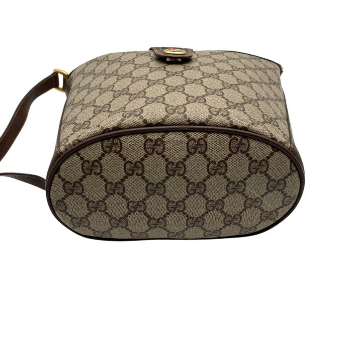Gucci Plus Sherry Line Web Axelväska