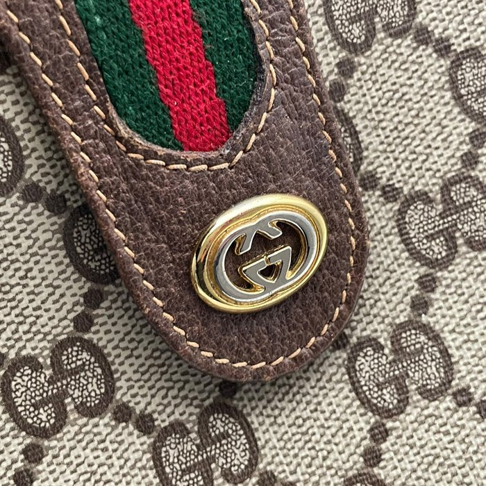 Gucci Plus Sherry Line Web Axelväska