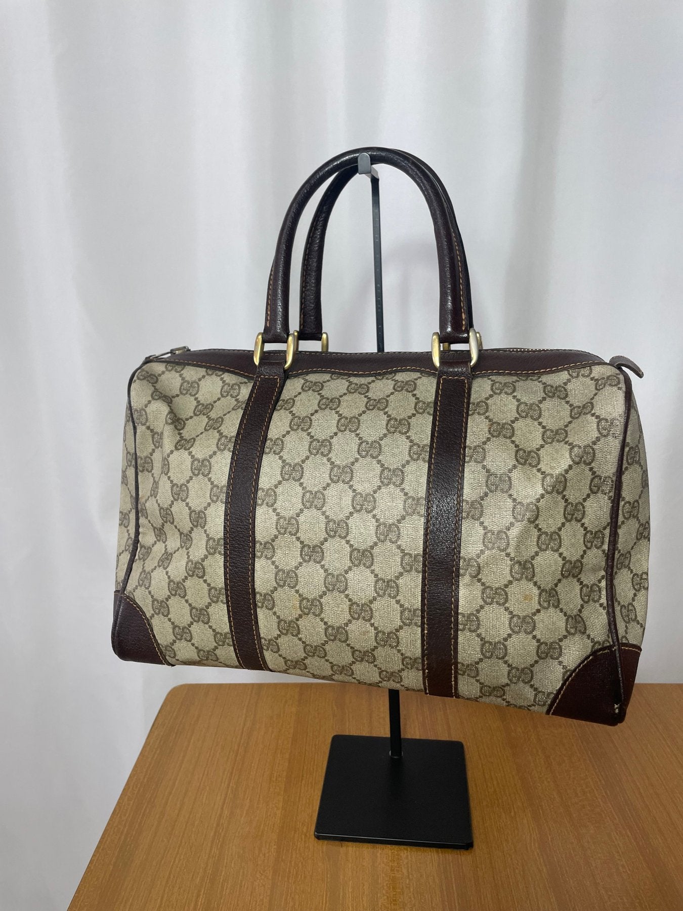 Gucci Boston Web Sherry