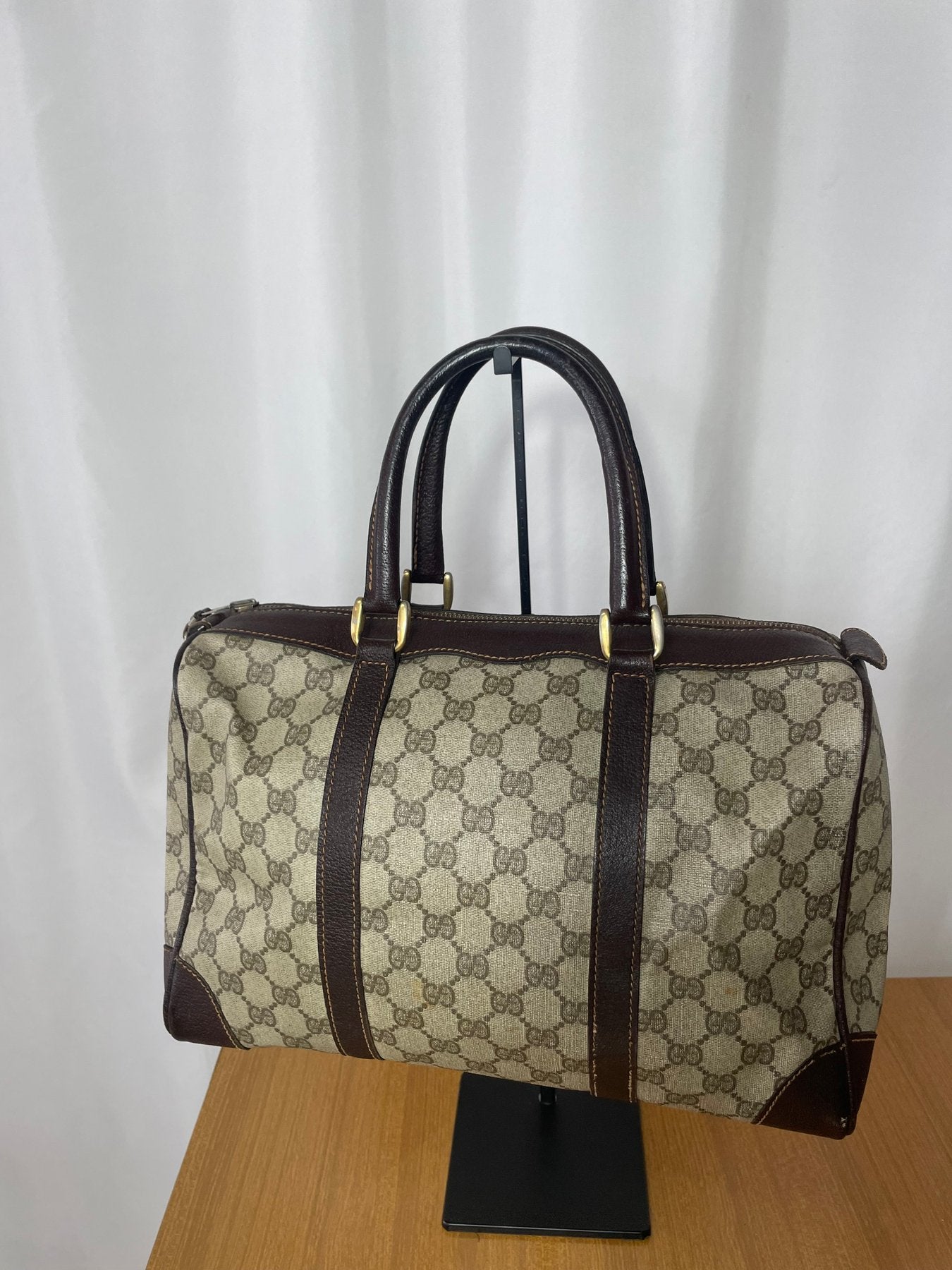 Gucci Boston Web Sherry