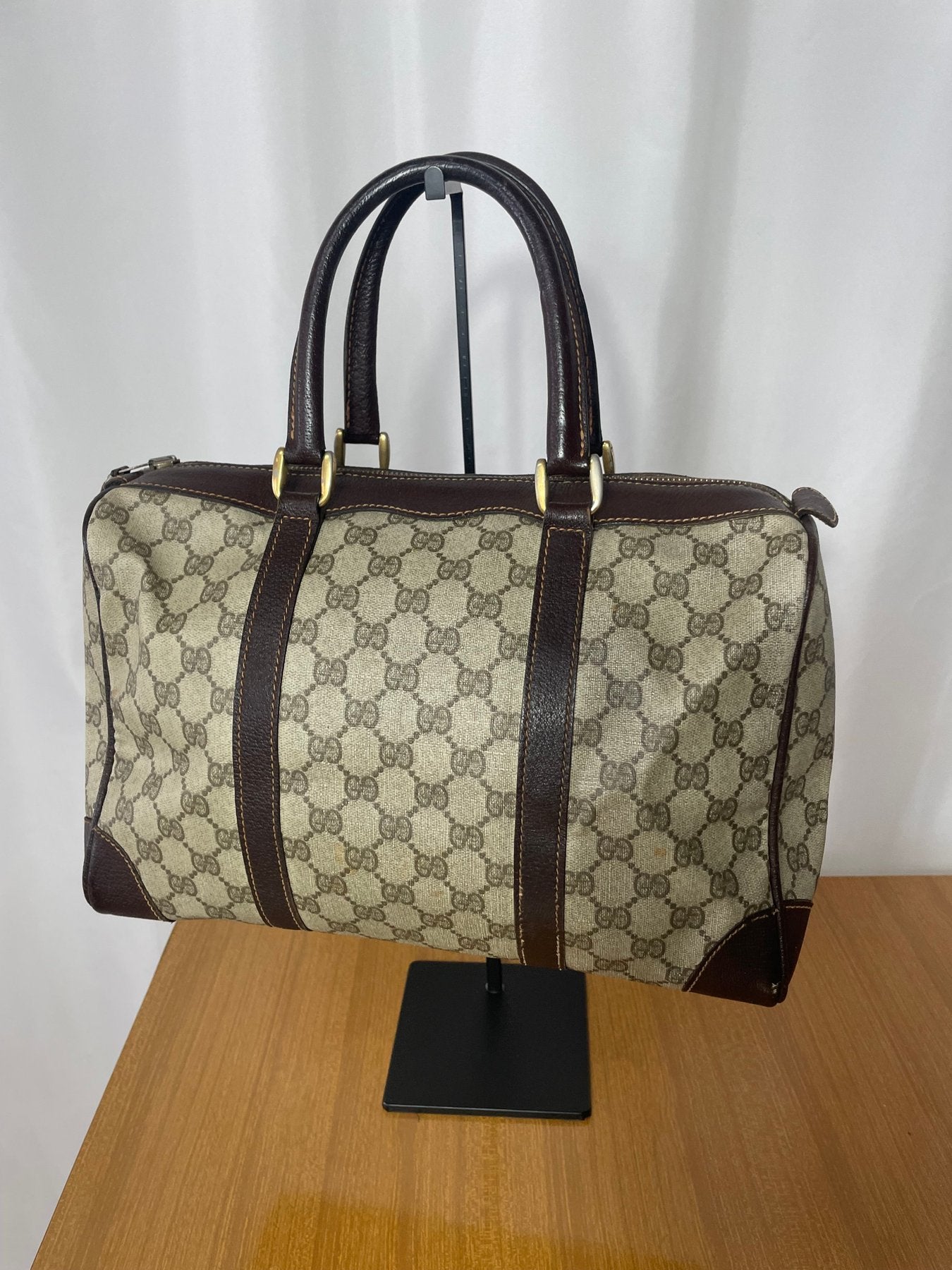 Gucci Boston Web Sherry