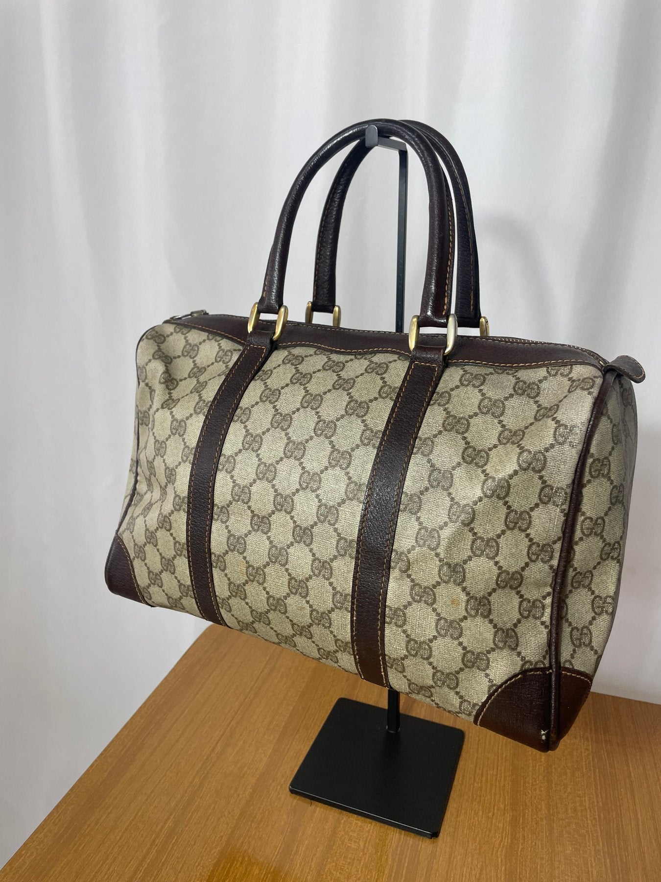 Gucci Boston Web Sherry