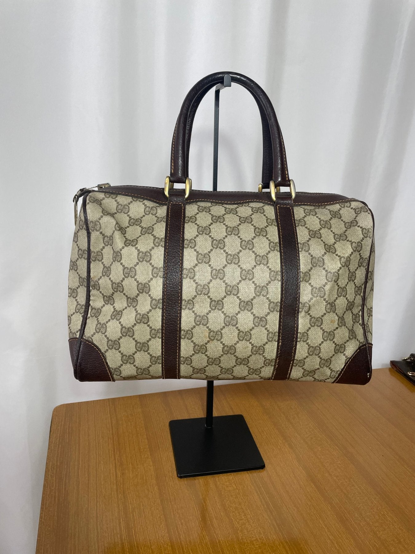 Gucci Boston Web Sherry