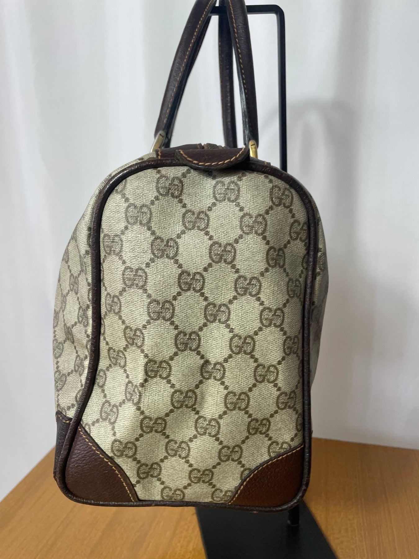 Gucci Boston Web Sherry