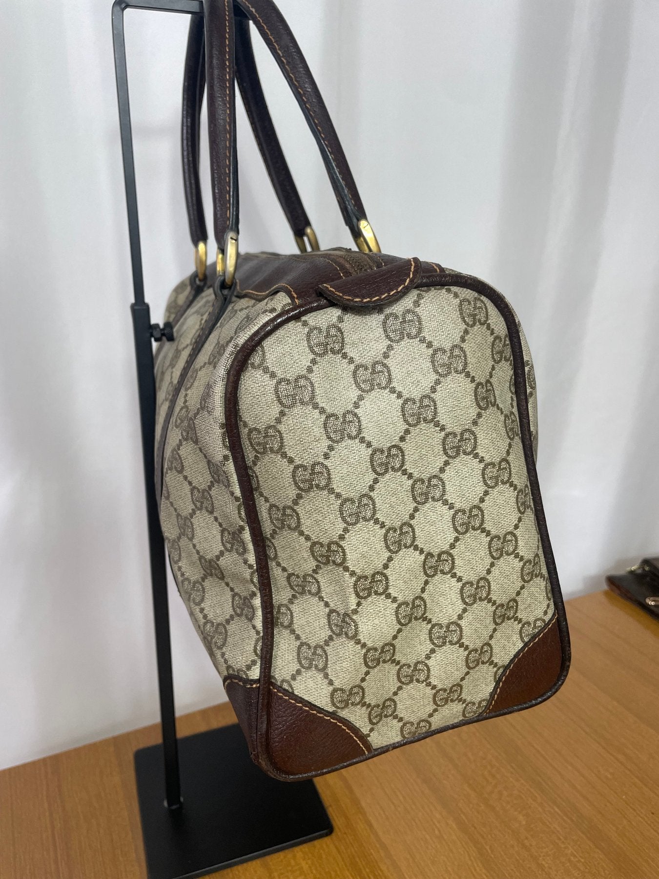 Gucci Boston Web Sherry