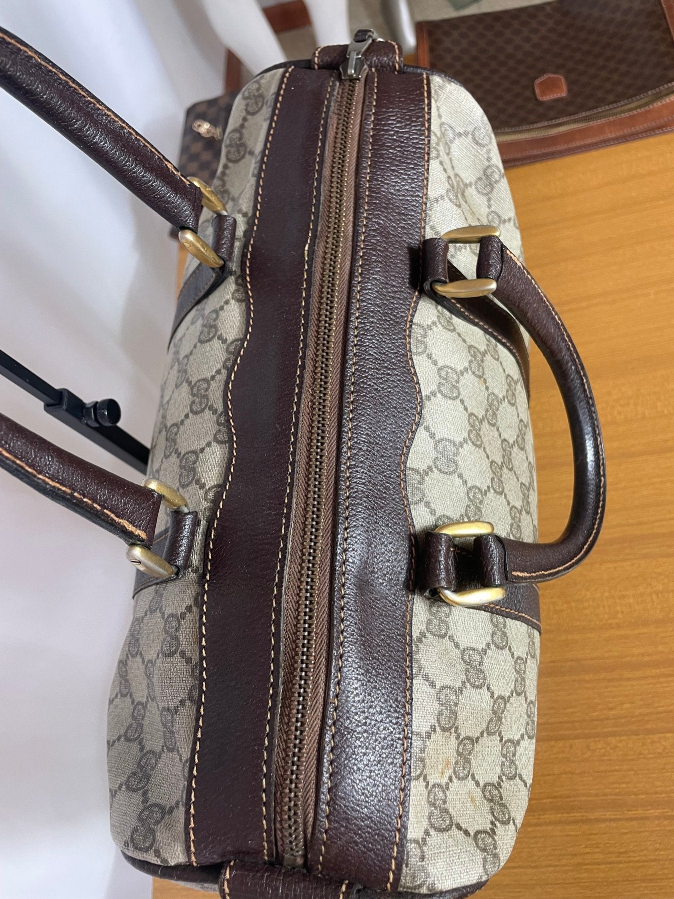 Gucci Boston Web Sherry