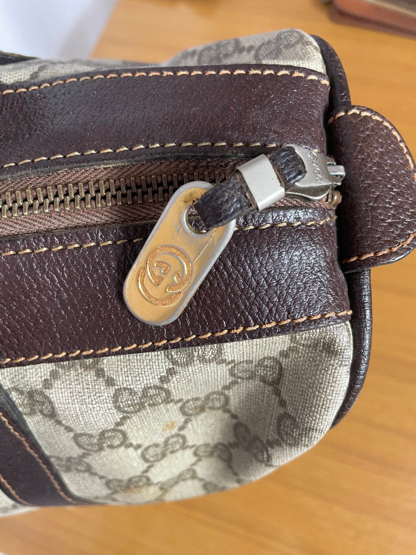 Gucci Boston Web Sherry