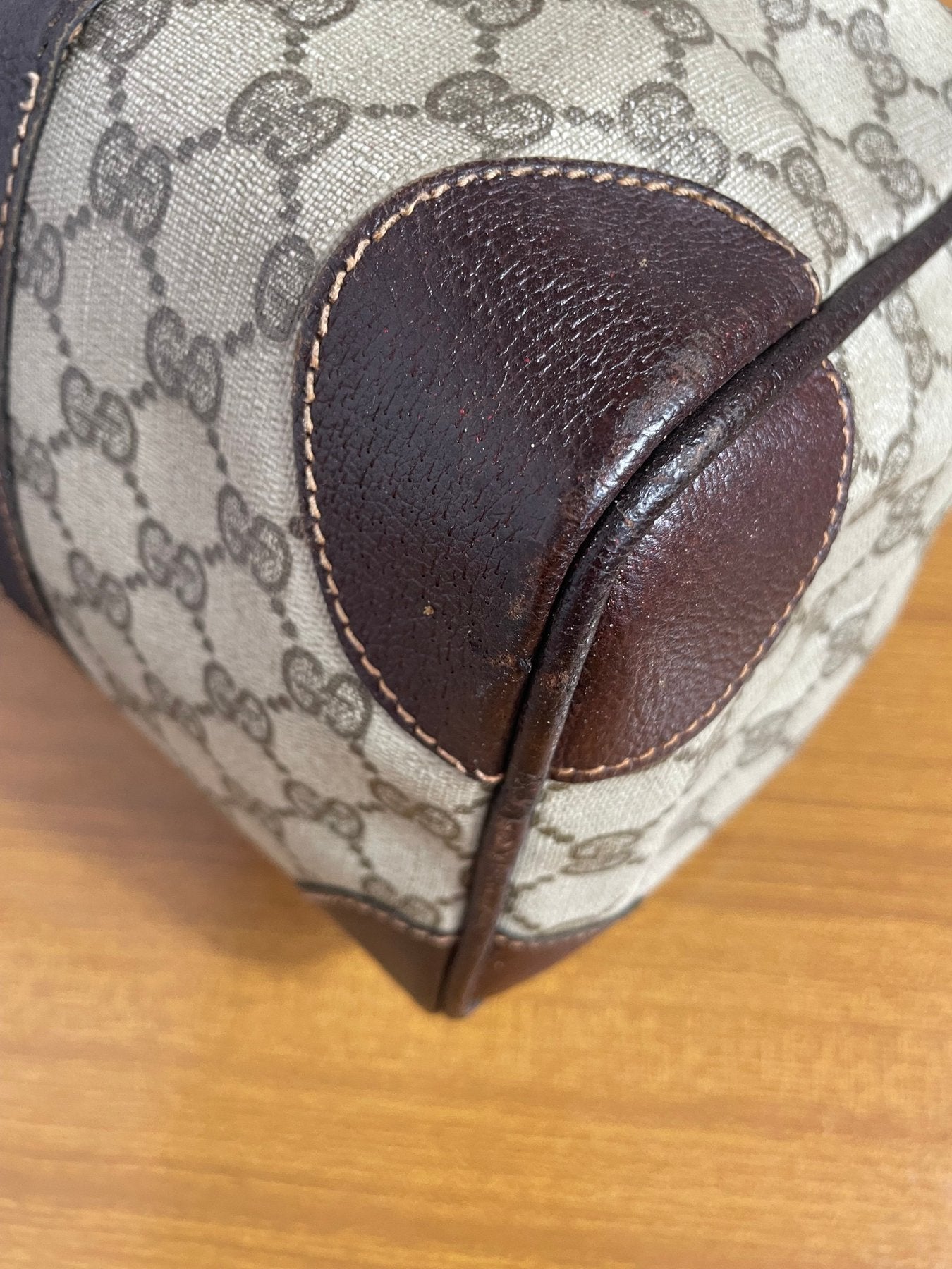 Gucci Boston Web Sherry