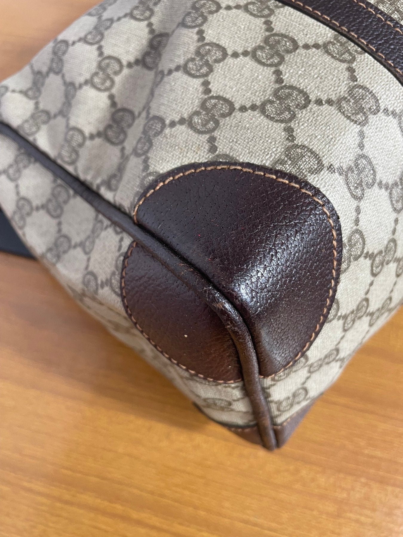 Gucci Boston Web Sherry