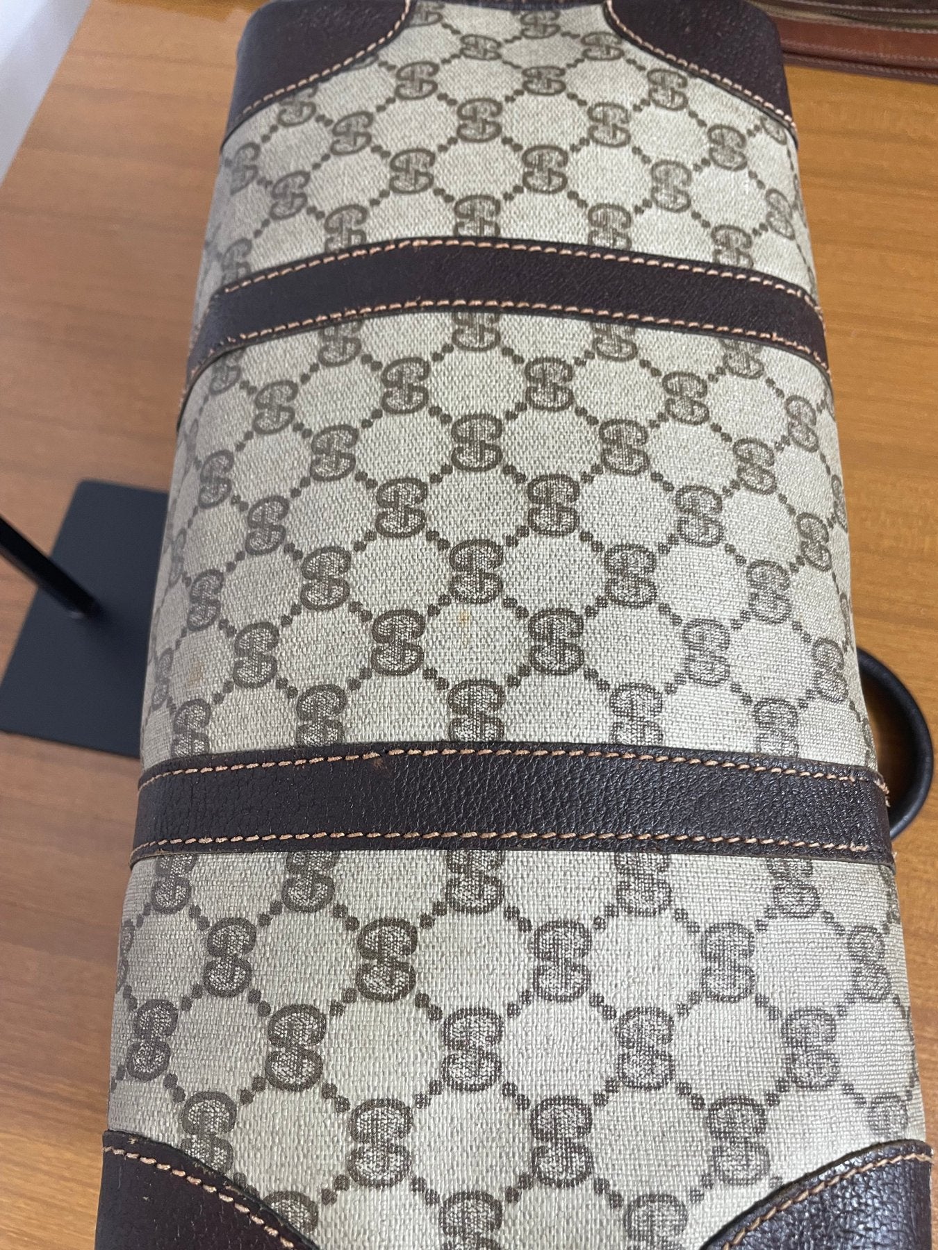 Gucci Boston Web Sherry