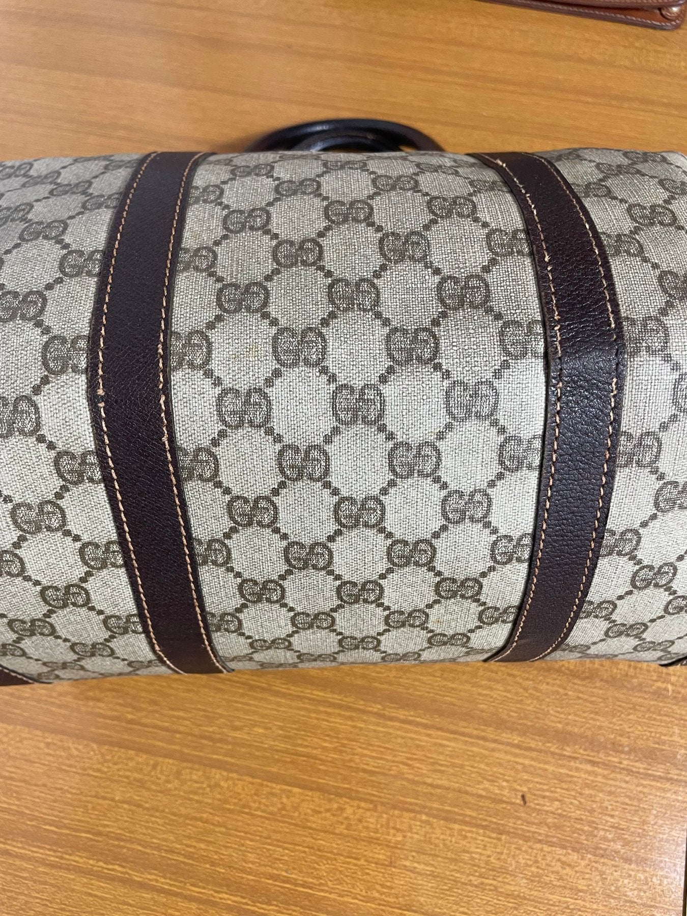Gucci Boston Web Sherry