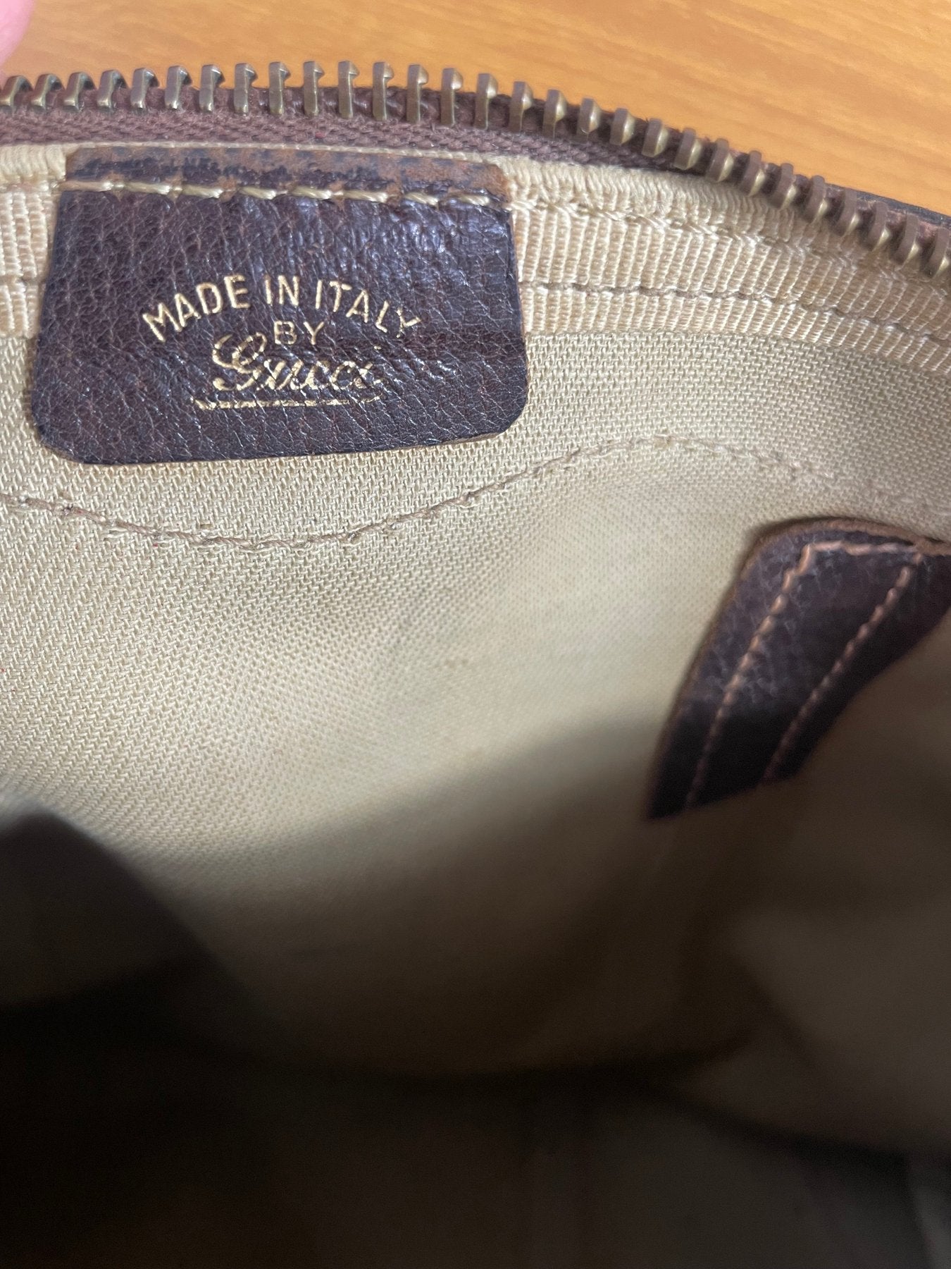 Gucci Boston Web Sherry