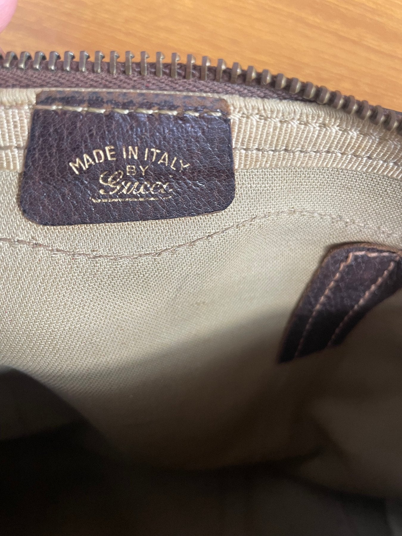 Gucci Boston Web Sherry