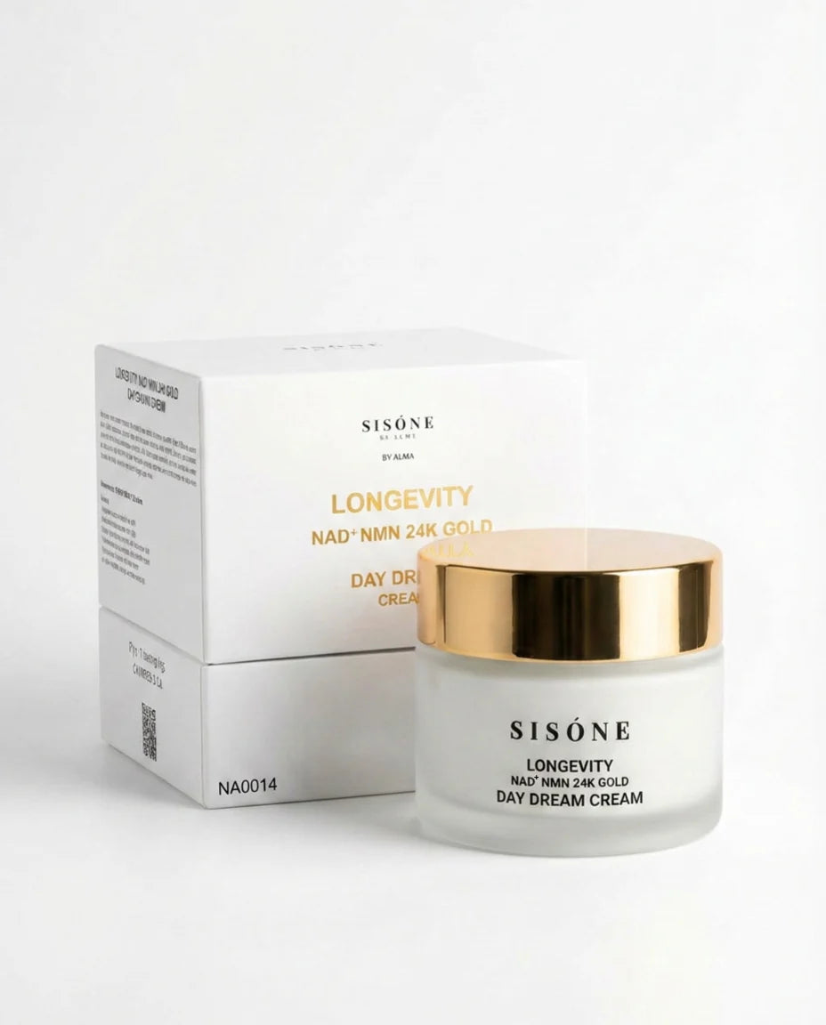 LONGEVITY NAD⁺ NMN 24K GOLD DAY DREAM CREAM 50ML