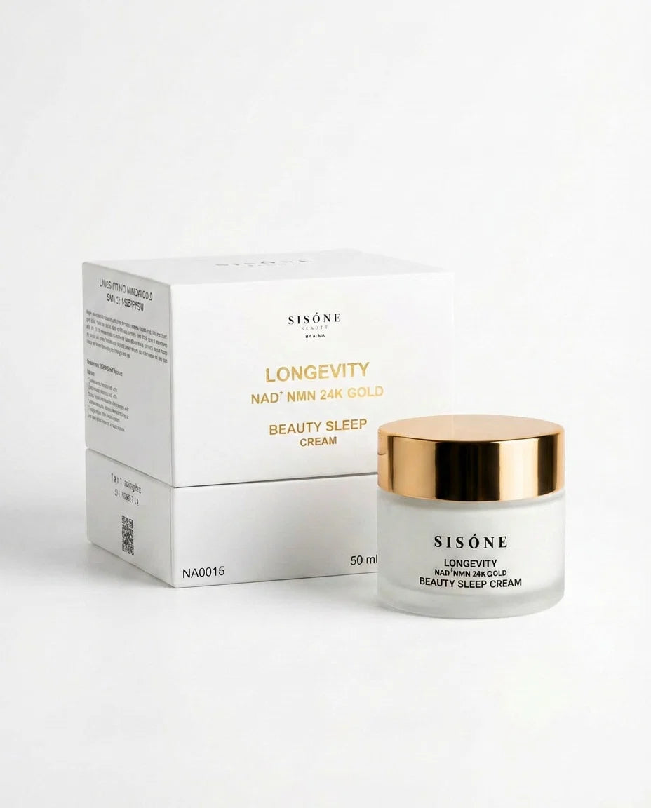 NMN 24K GOLD BEAUTY SLEEP CREAM 50ML