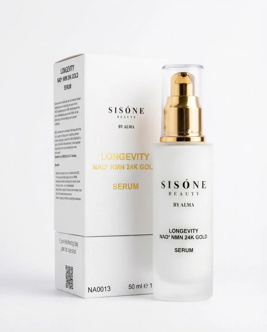 LONGEVITY NAD⁺ NMN 24K GOLD SERUM 50ML