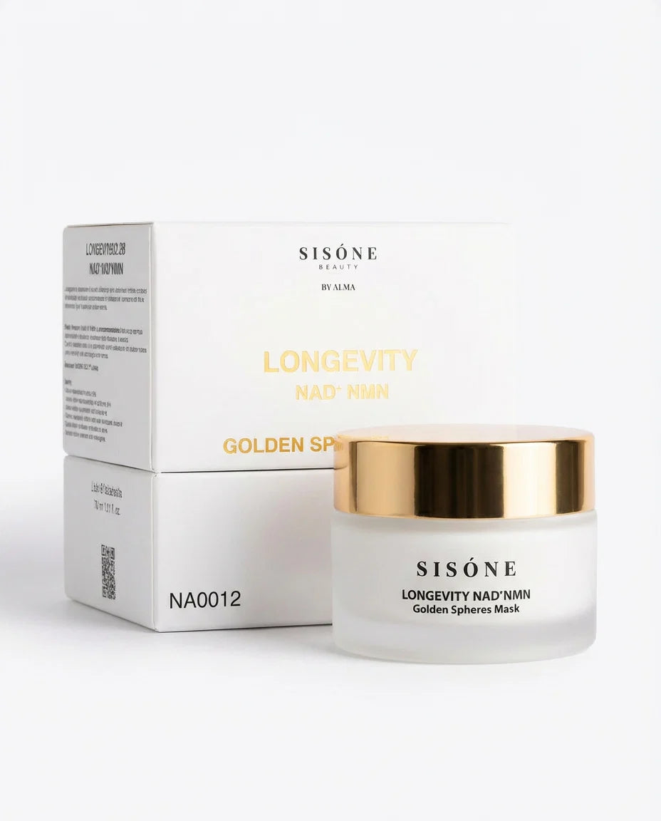 LONGEVITY NAD⁺ NMN GOLDEN SPHERES MASK 30ML