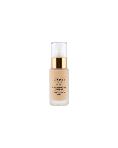 LONGEVITY NAD⁺ NMN GlowShot BB å SPF-30 LIGHT 30ML