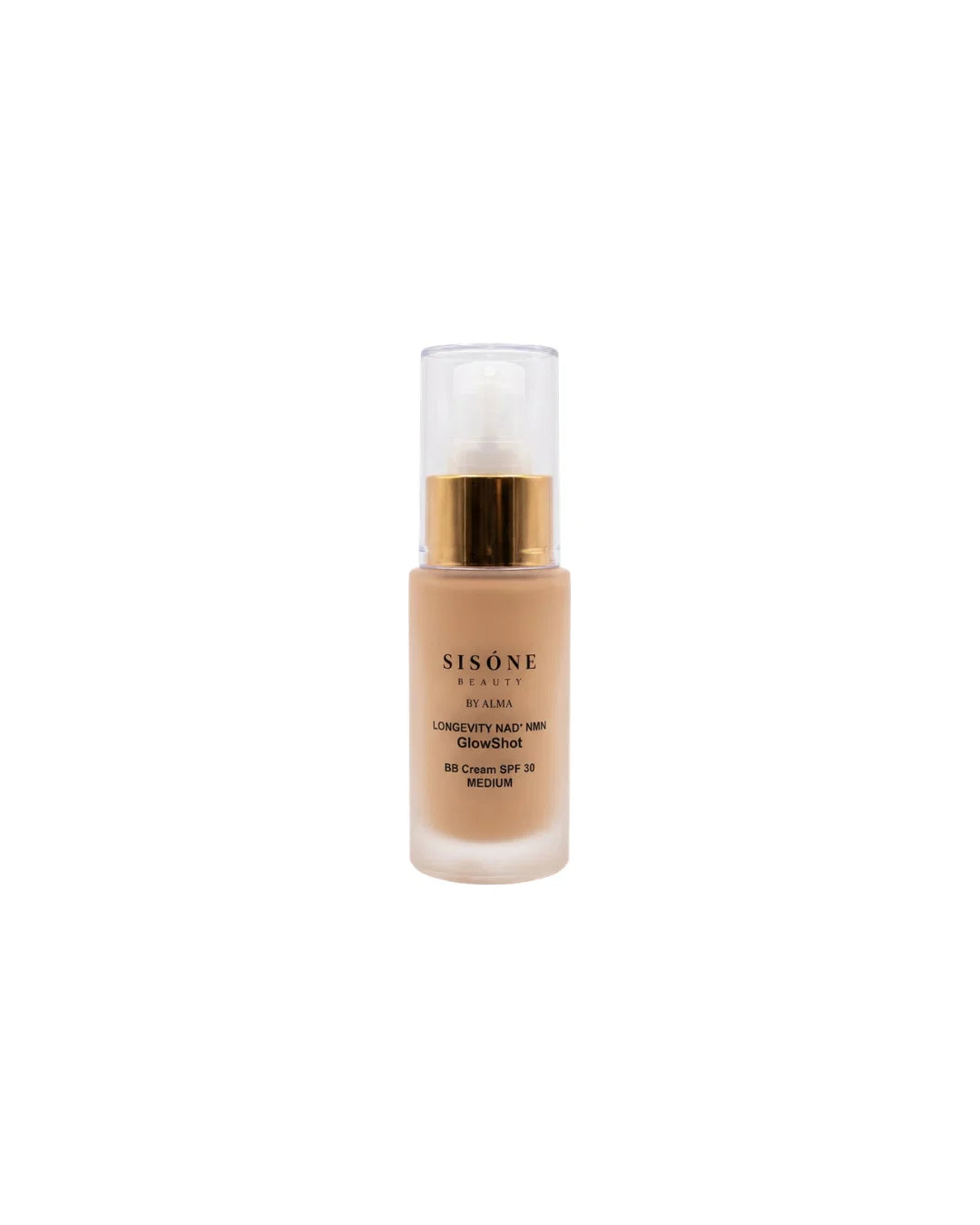 LONGEVITY NAD⁺ NMN GlowShot BB Cream SPF-30 MEDIUM 30ML
