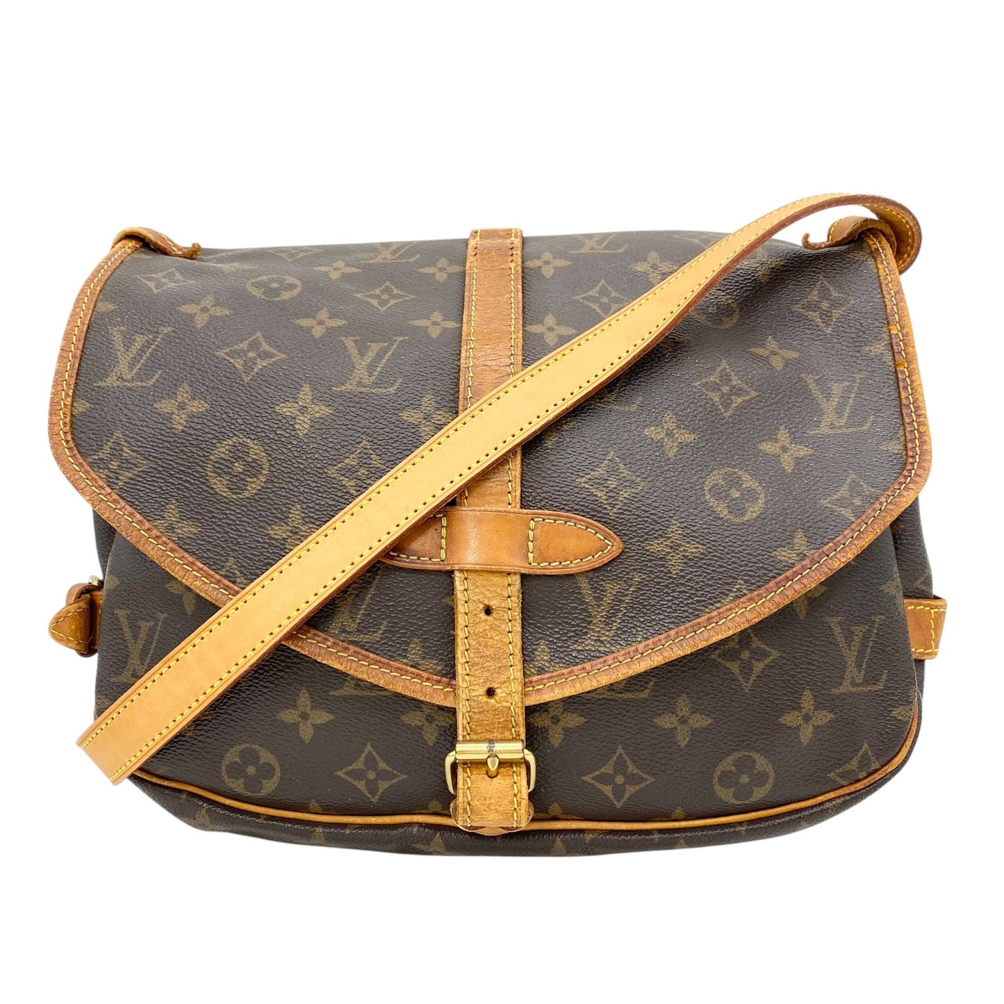 Louis Vuitton -Saumur 30 Monogram