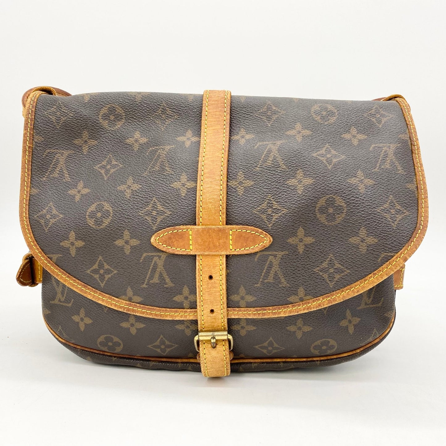 Louis Vuitton -Saumur 30 Monogram