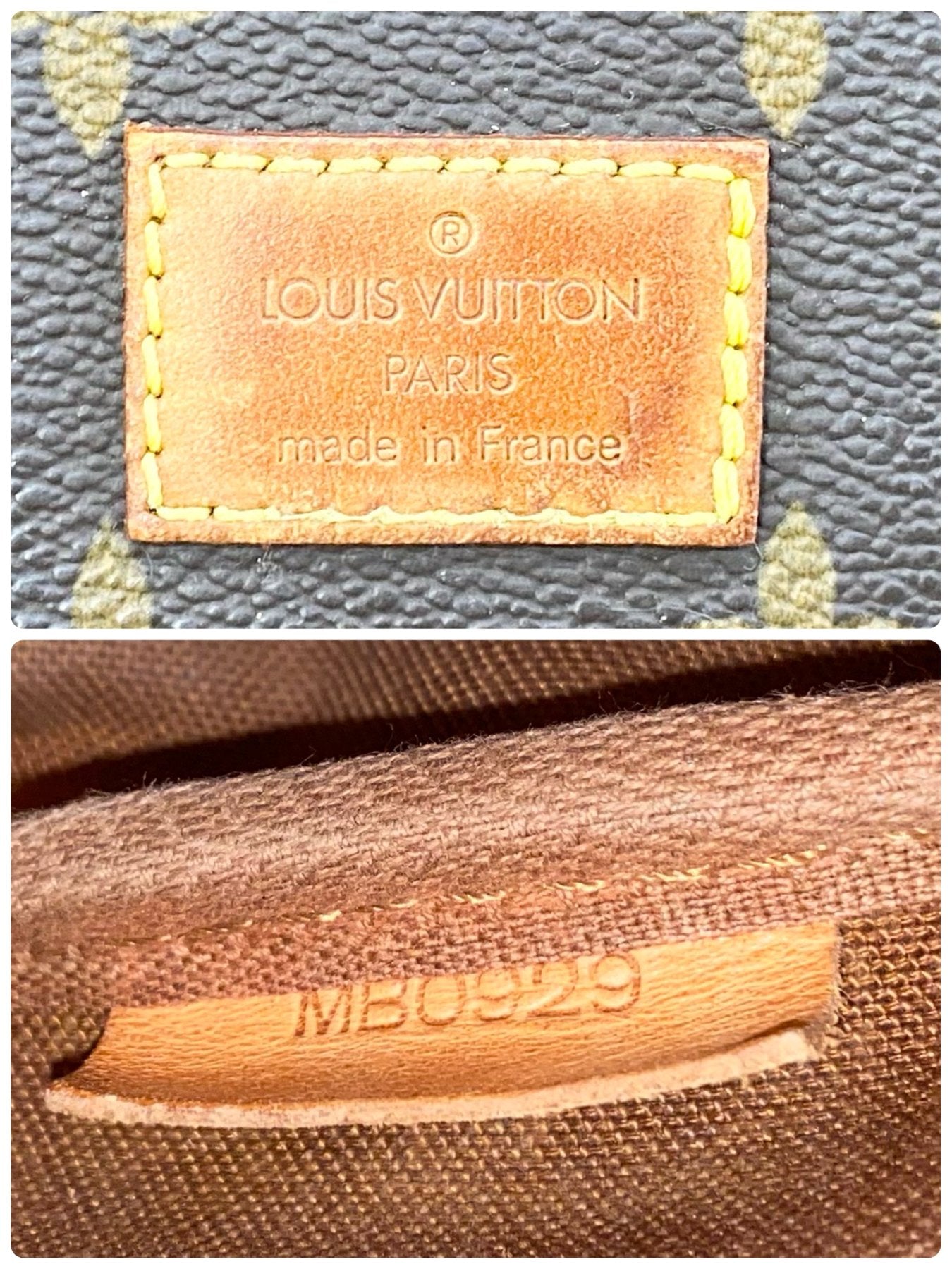 Louis Vuitton -Saumur 30 Monogram