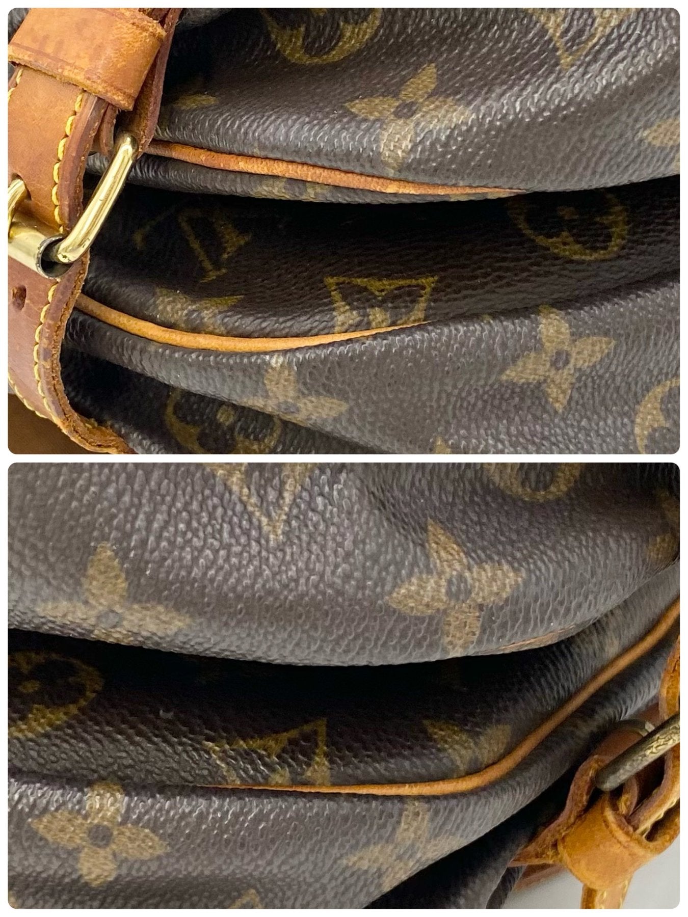 Louis Vuitton -Saumur 30 Monogram