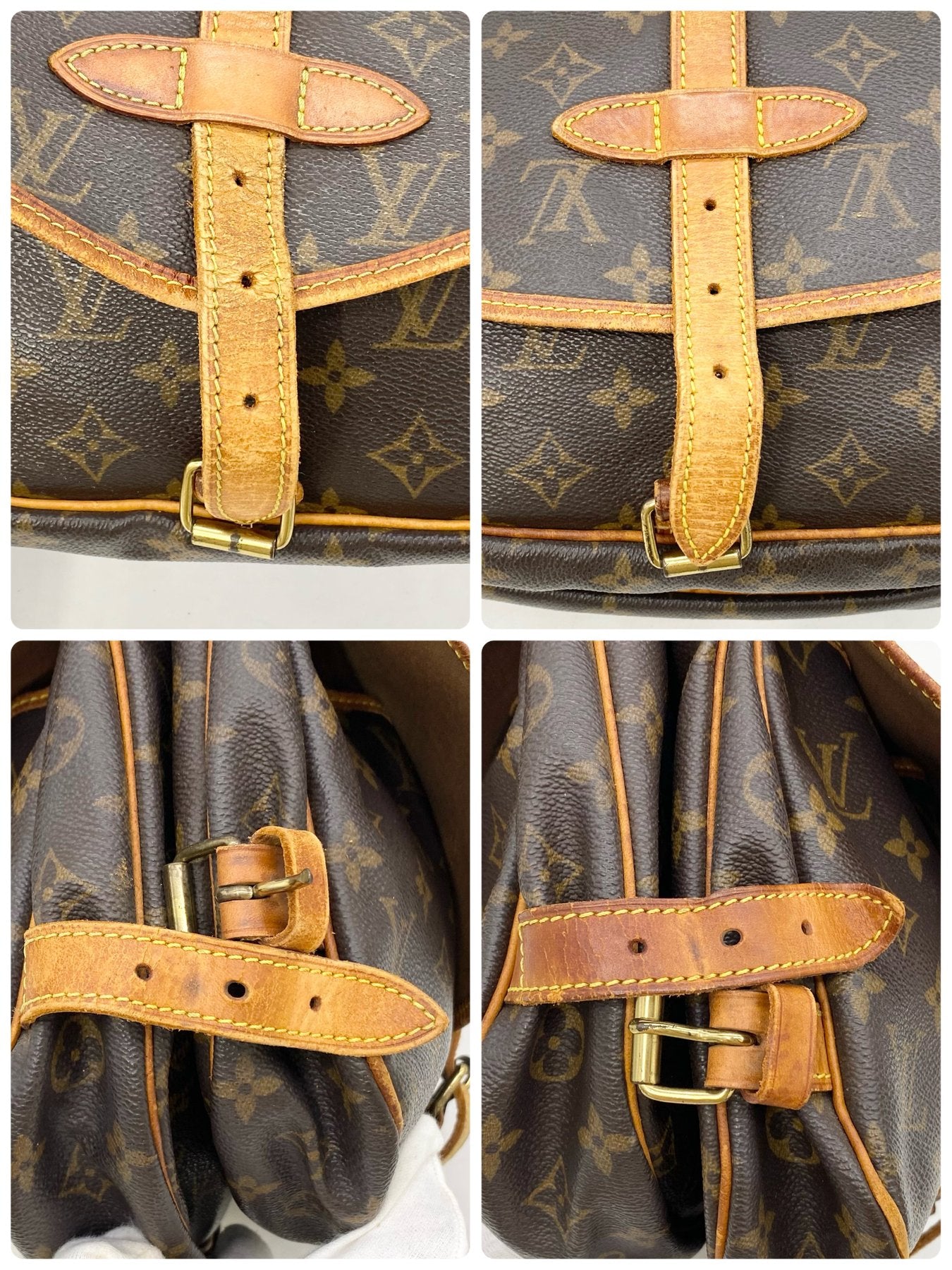Louis Vuitton -Saumur 30 Monogram