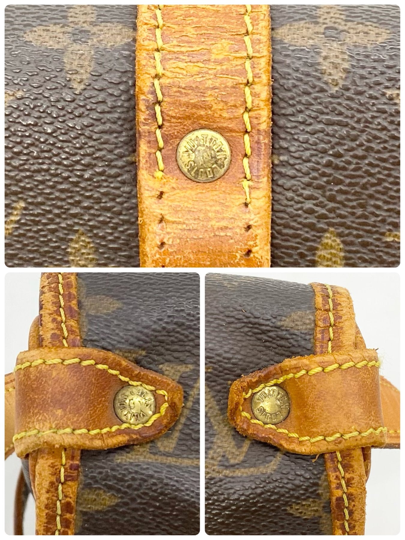 Louis Vuitton -Saumur 30 Monogram