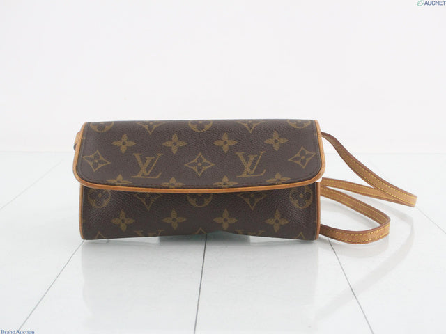 Louis Vuitton Pochette Twin PM with Shoulder Strap