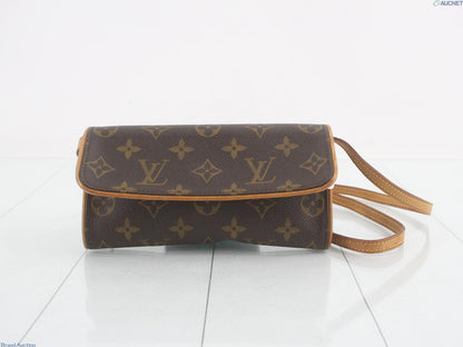 Louis Vuitton Pochette Twin PM with Shoulder Strap