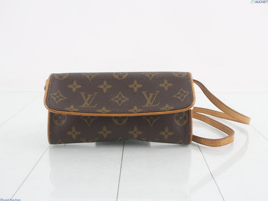 Louis Vuitton Pochette Twin PM with Shoulder Strap