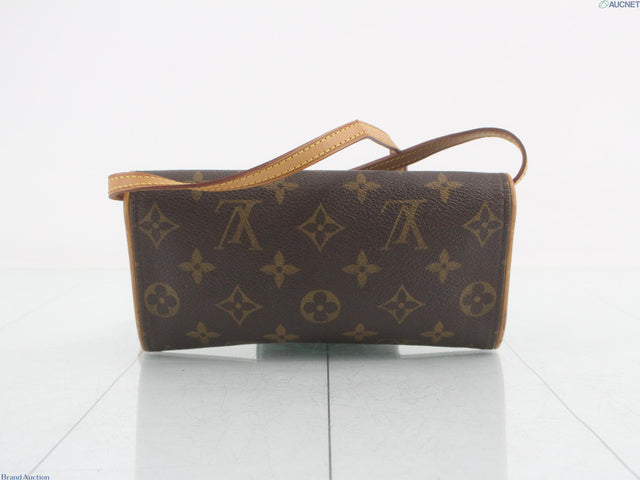 Louis Vuitton Pochette Twin PM with Shoulder Strap