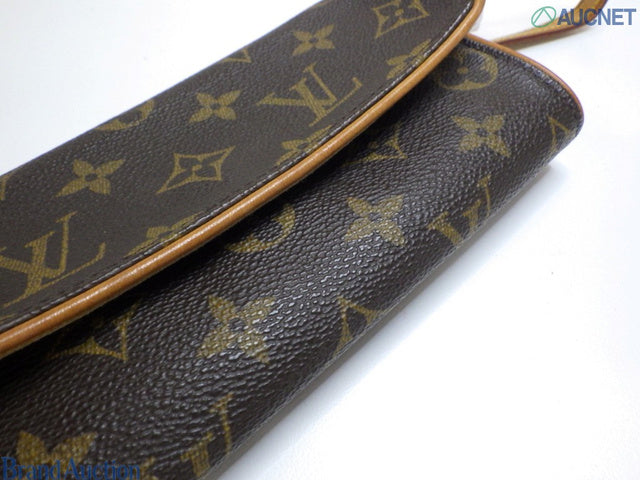 Louis Vuitton Pochette Twin PM with Shoulder Strap