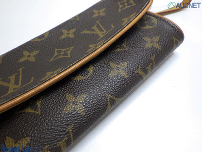 Louis Vuitton Pochette Twin PM with Shoulder Strap